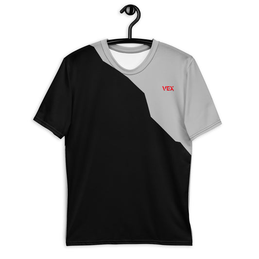 VEX - Men's Two Tone Black T-shirt