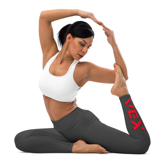 VEX - Women's Charcoal Yoga Leggings