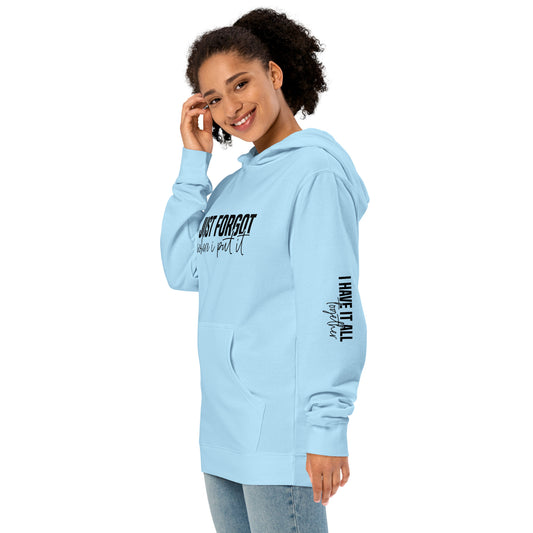 VEX - Women's Graphic Slogan Midweight Hoodie