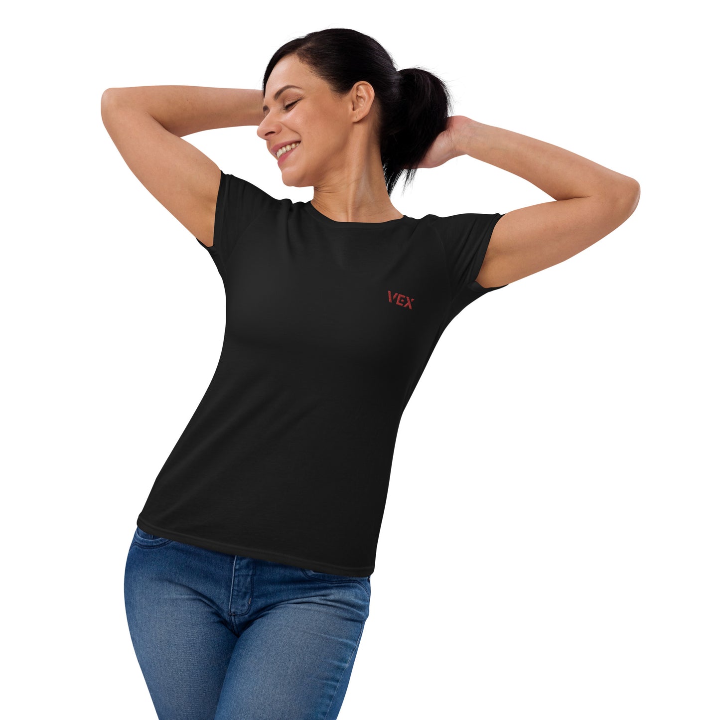 VEX - Women's Embroidered T-shirt