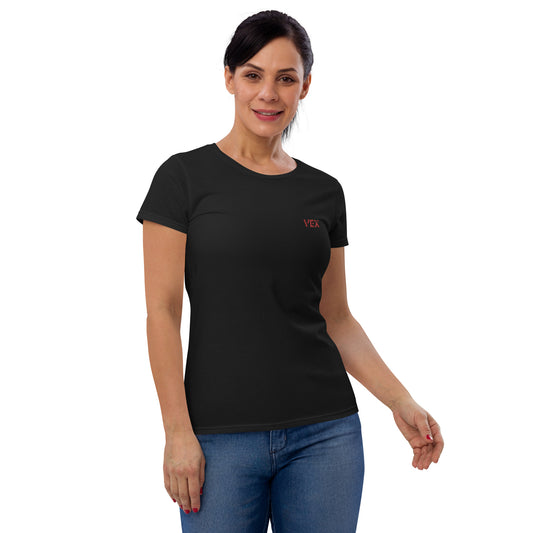 VEX - Women's Embroidered T-shirt