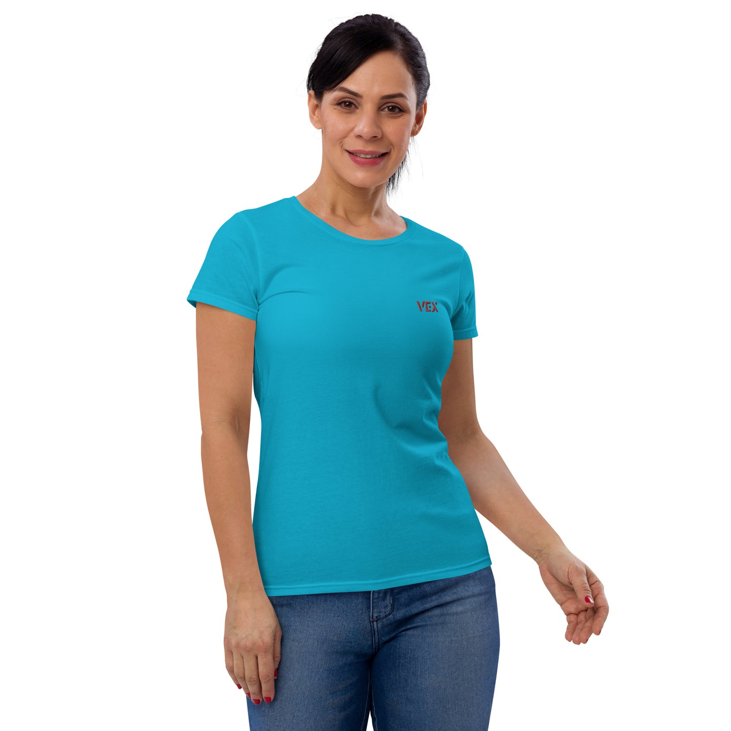 VEX - Women's Embroidered T-shirt