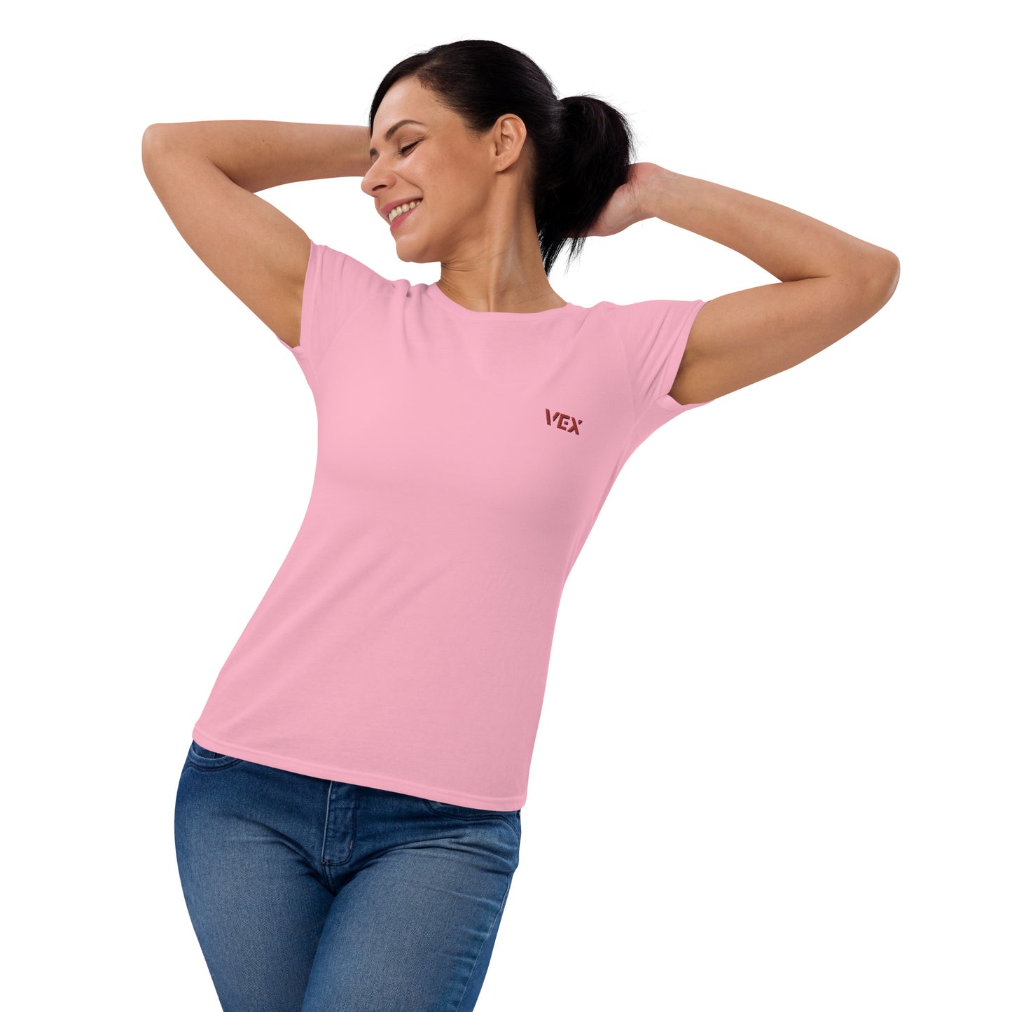 VEX - Women's Embroidered T-shirt