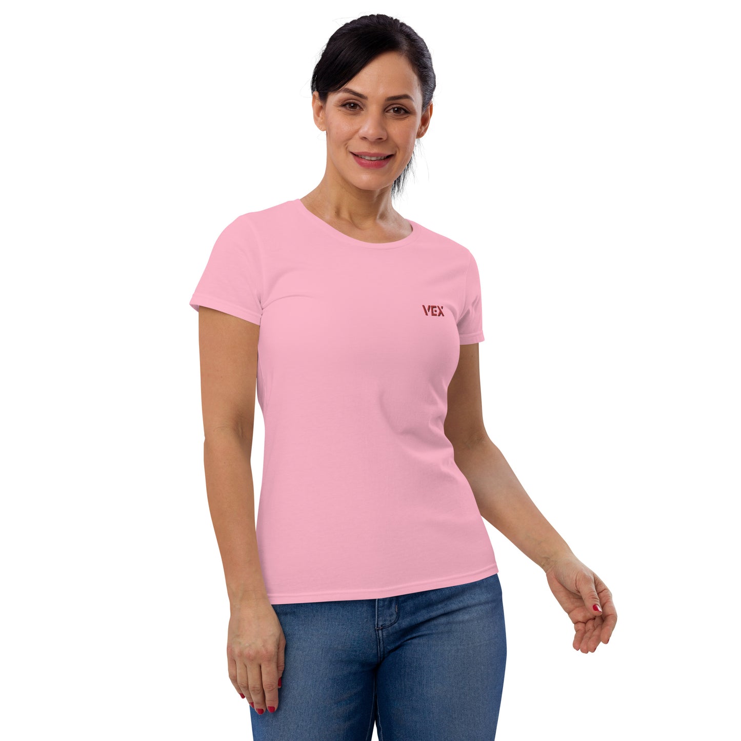 VEX - Women's Embroidered T-shirt