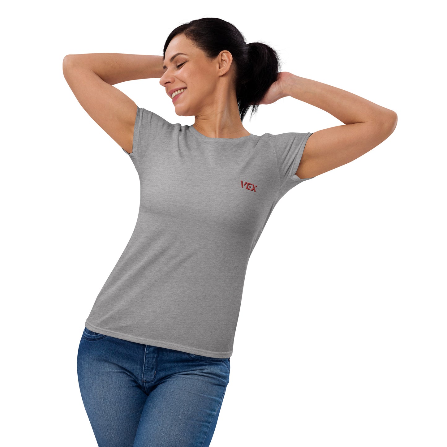 VEX - Women's Embroidered T-shirt