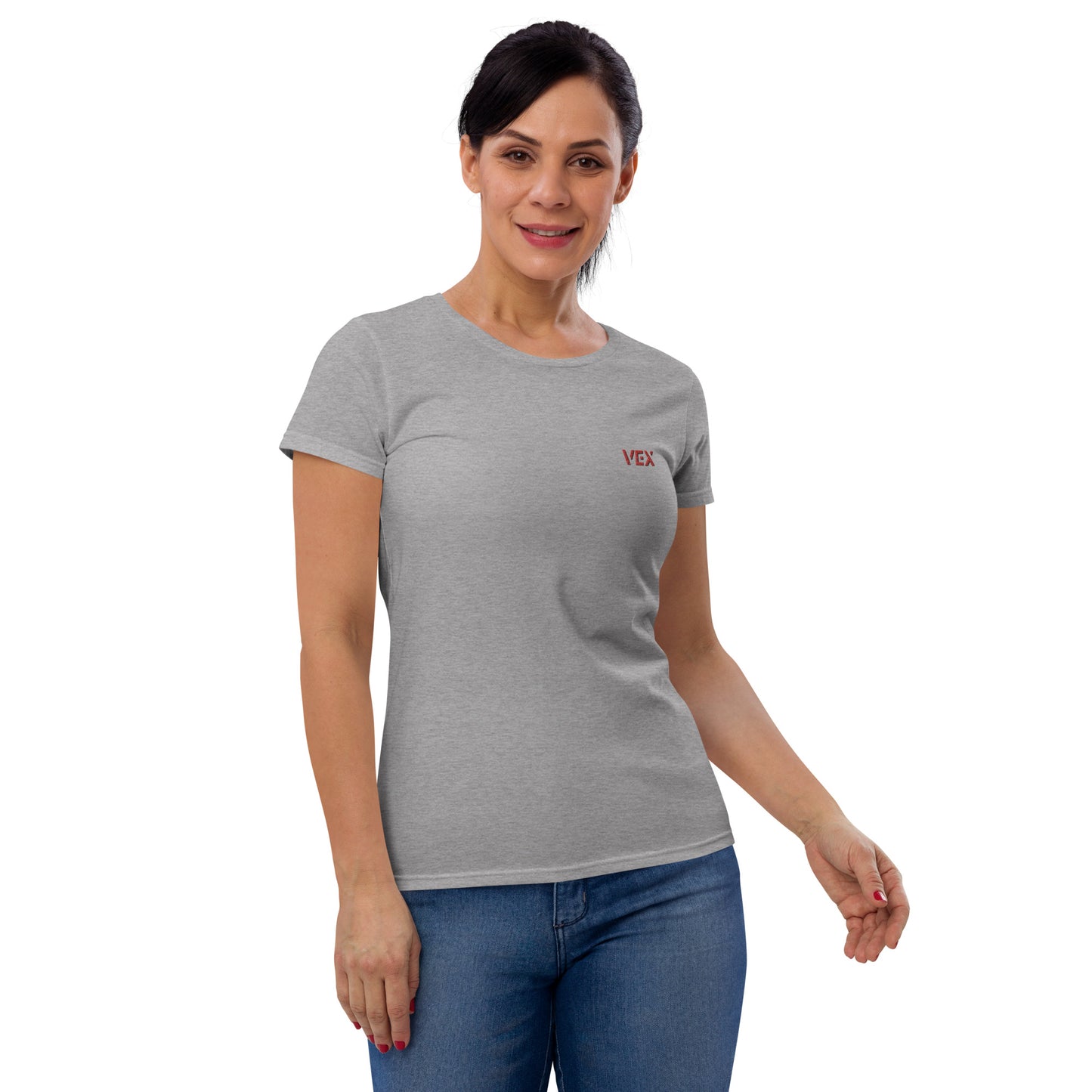 VEX - Women's Embroidered T-shirt