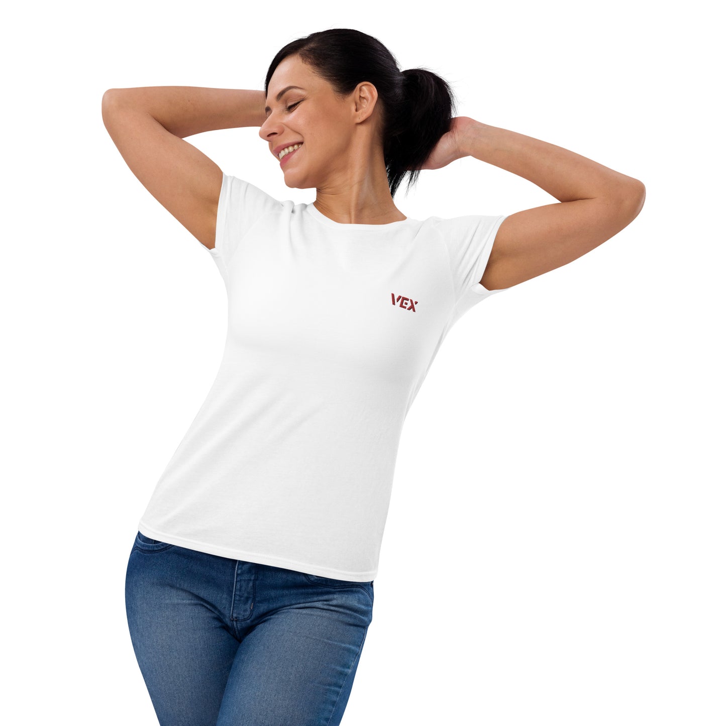 VEX - Women's Embroidered T-shirt