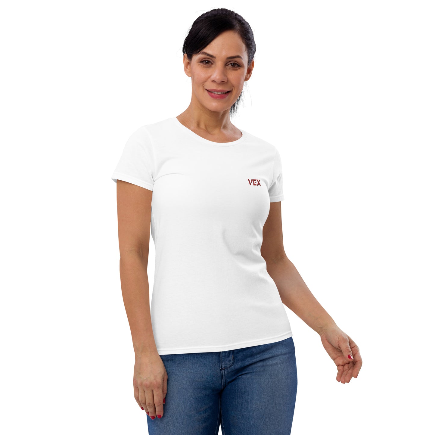 VEX - Women's Embroidered T-shirt